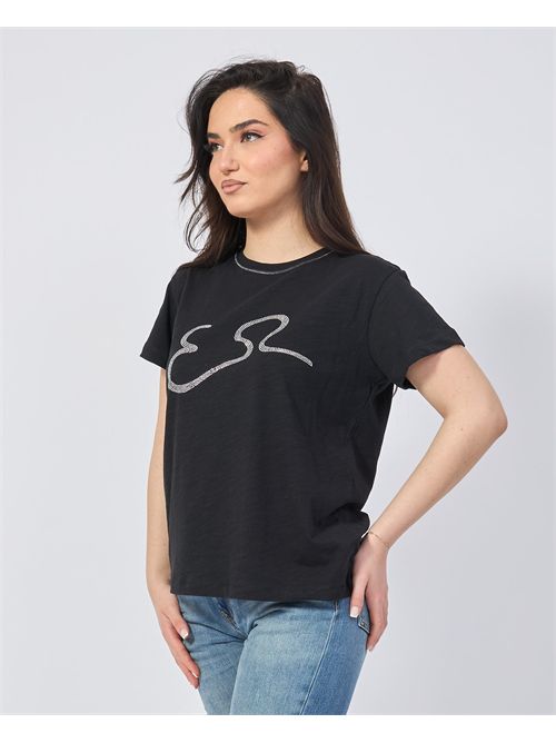 Yes Zee Crewneck Cotton T-Shirt YES ZEE | T264-TL000801